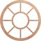 Ekena Millwork Grace Wood Fretwork Pierced Ceiling Medallion, Cherry, 28"OD x 10 1/8"ID x 1/4"T CMWP28X0250GRCH - alternate 1